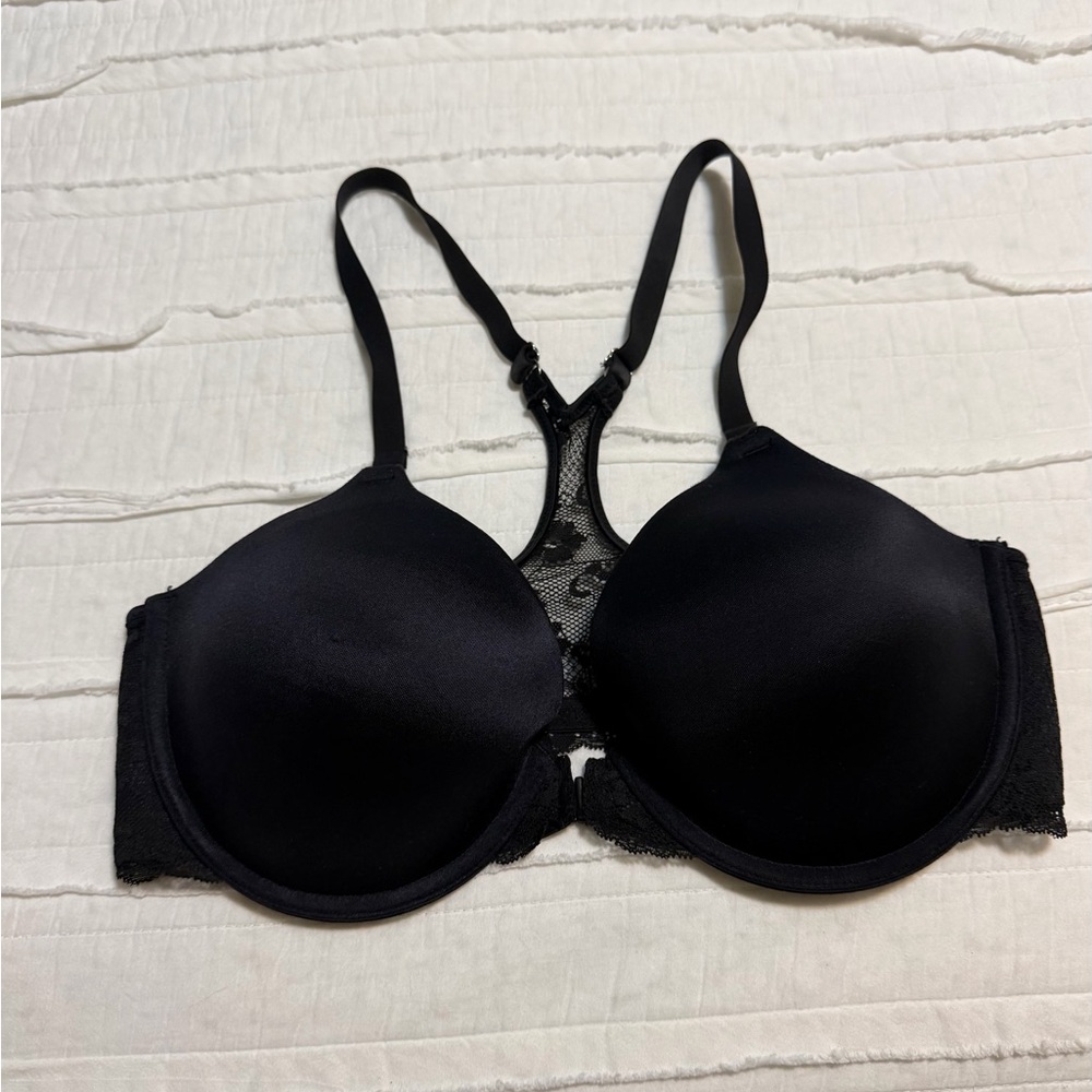Maidenform Black Lace Racerback Bra